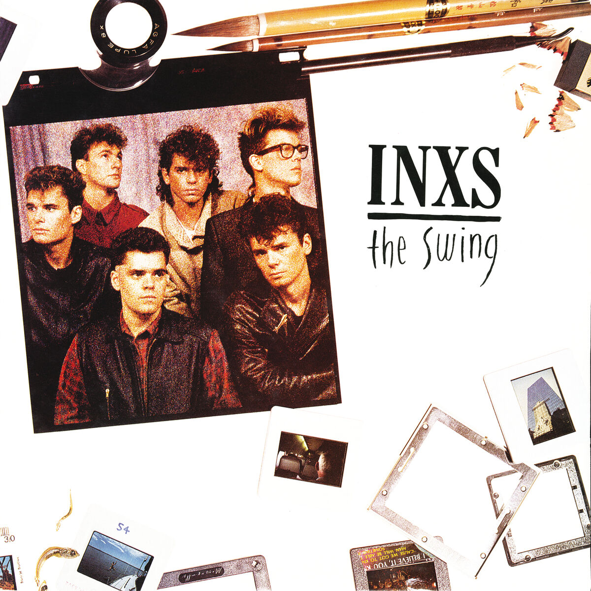Album cover of Johnson's Aeroplane