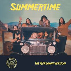 Cover of Summertime The Gershwin Version
