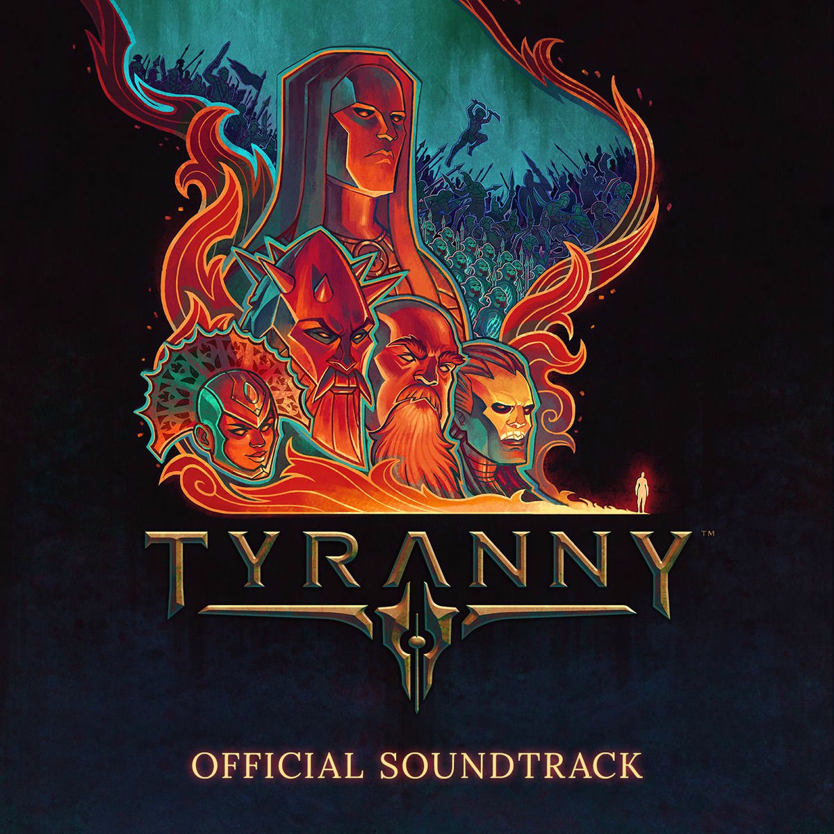 Album cover of Tyranny (Official Game Soundtrack)