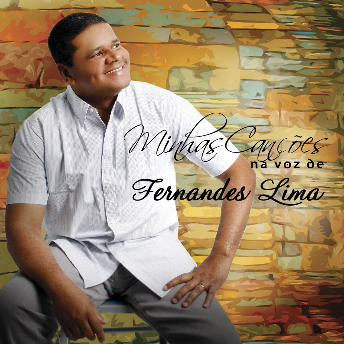 Album cover of Minhas Canções na Voz de Fernandes Lima