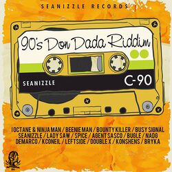 Cover of 90's Don Dada Riddim