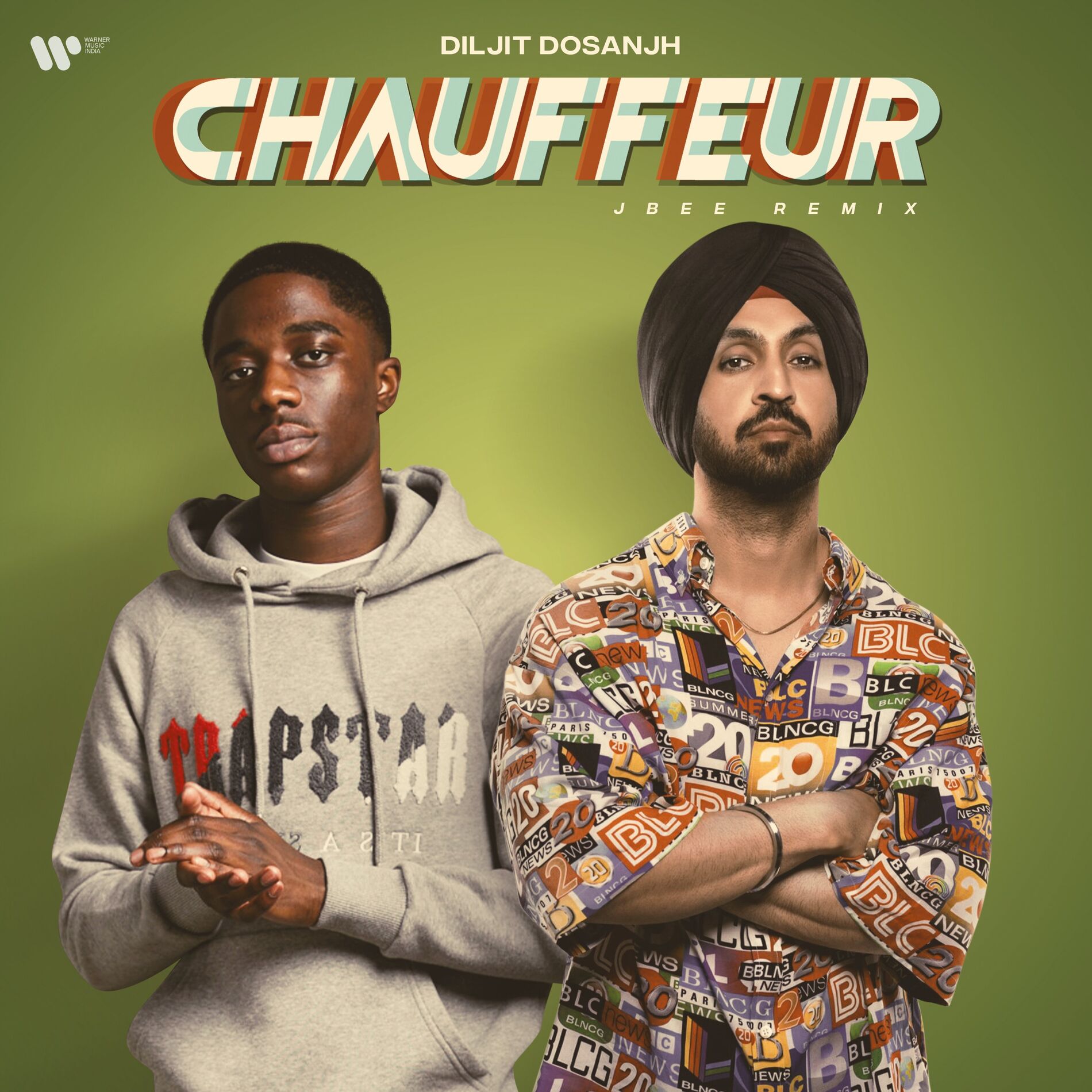 Album cover of Chauffeur JBEE Remix (feat. Tory Lanez)