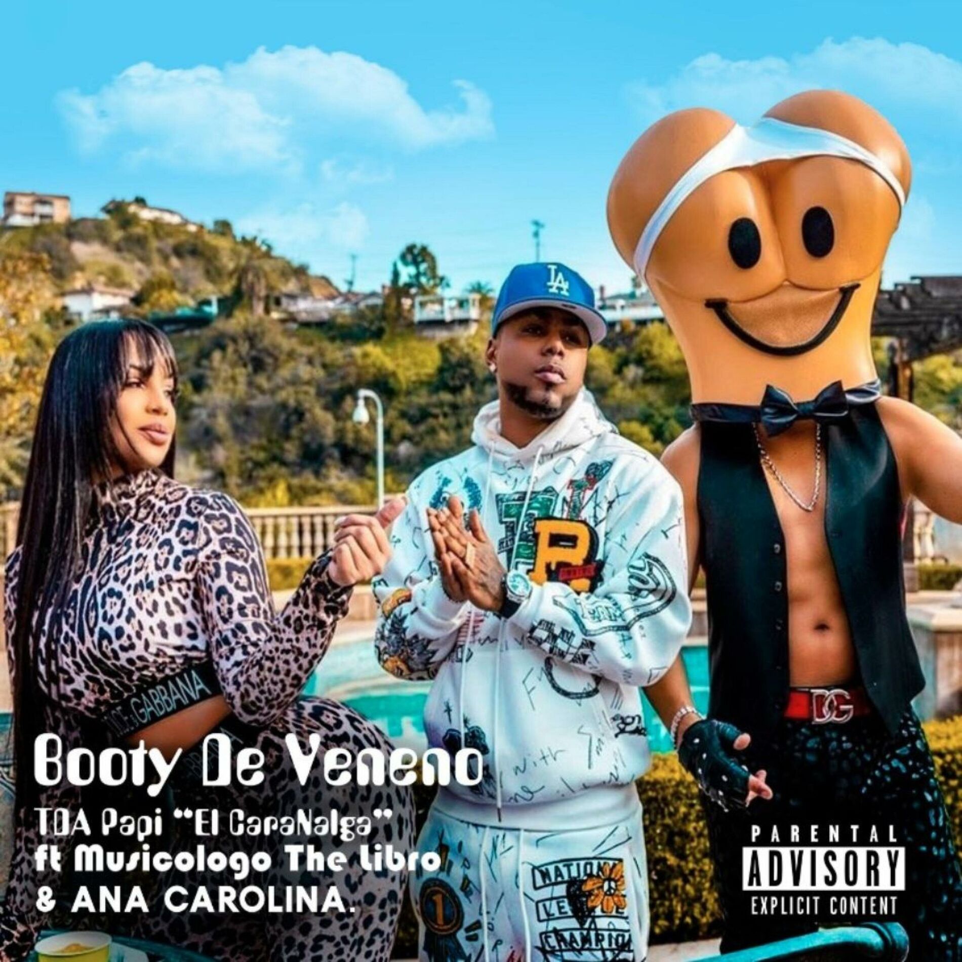 Album cover of Booty De Veneno (feat. Ana Carolina)