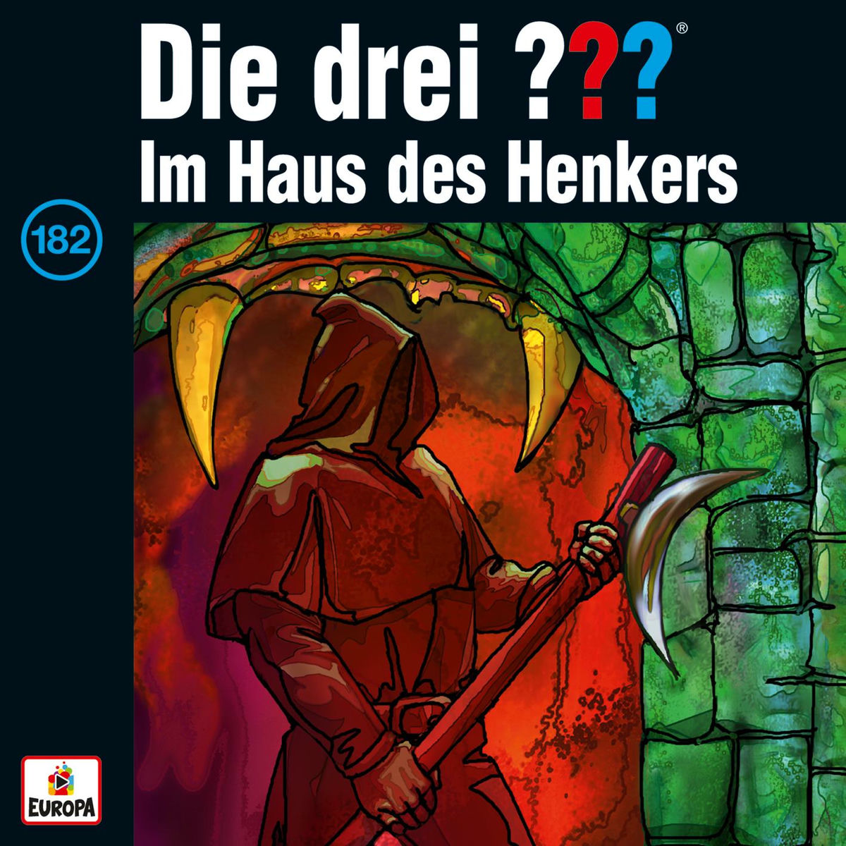 Album cover of 182 - Im Haus des Henkers