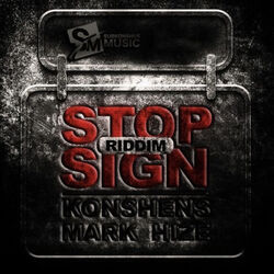 Cover of Stop Sign Riddim