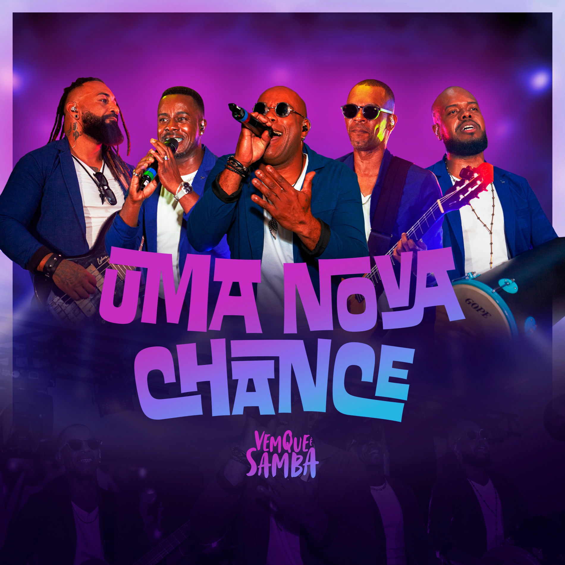 Album cover of Uma Nova Chance