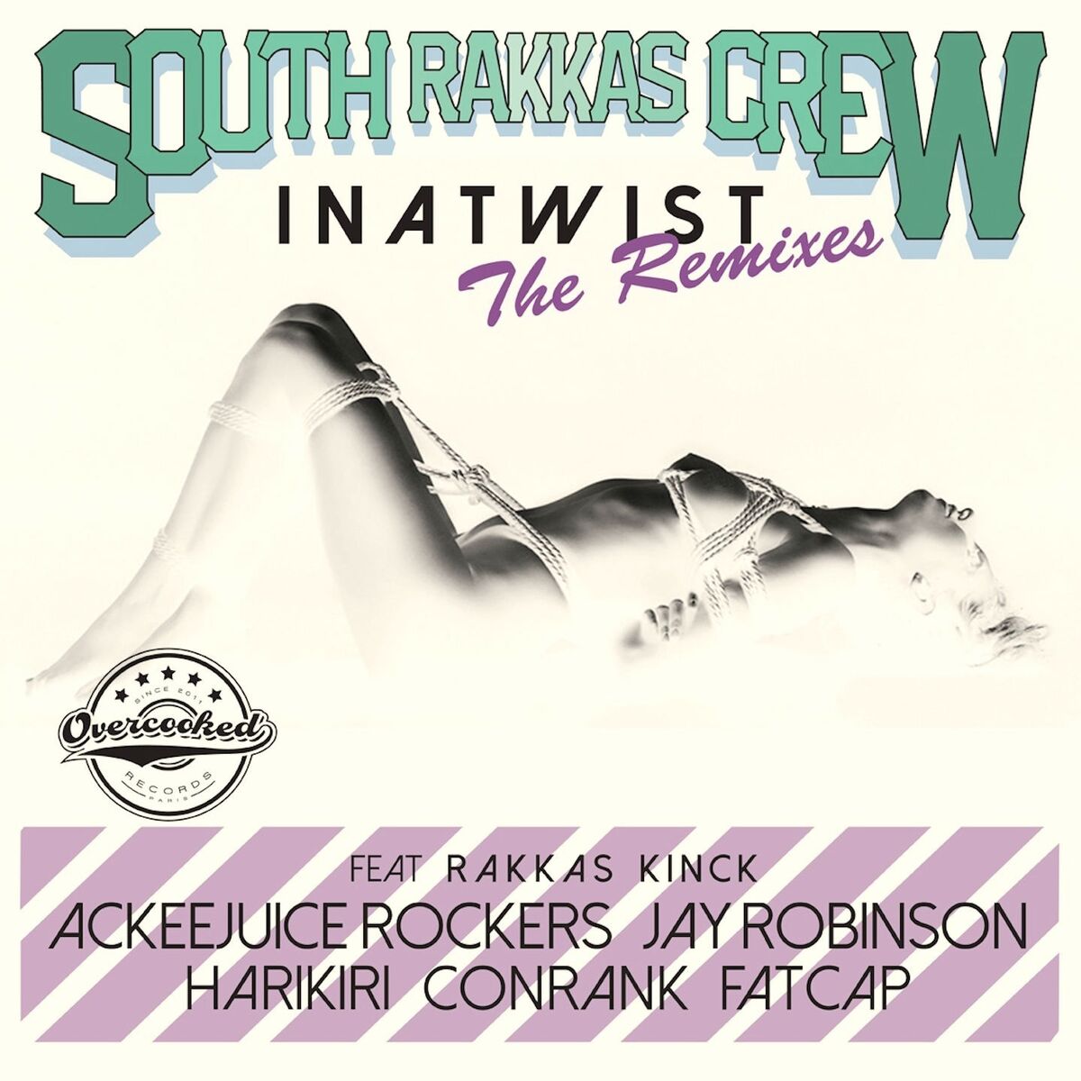Album cover of Inatwist - The Remixes