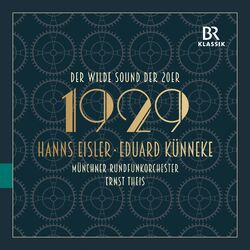 Cover of Der wilde Sound der 20er: 1929 (Live)