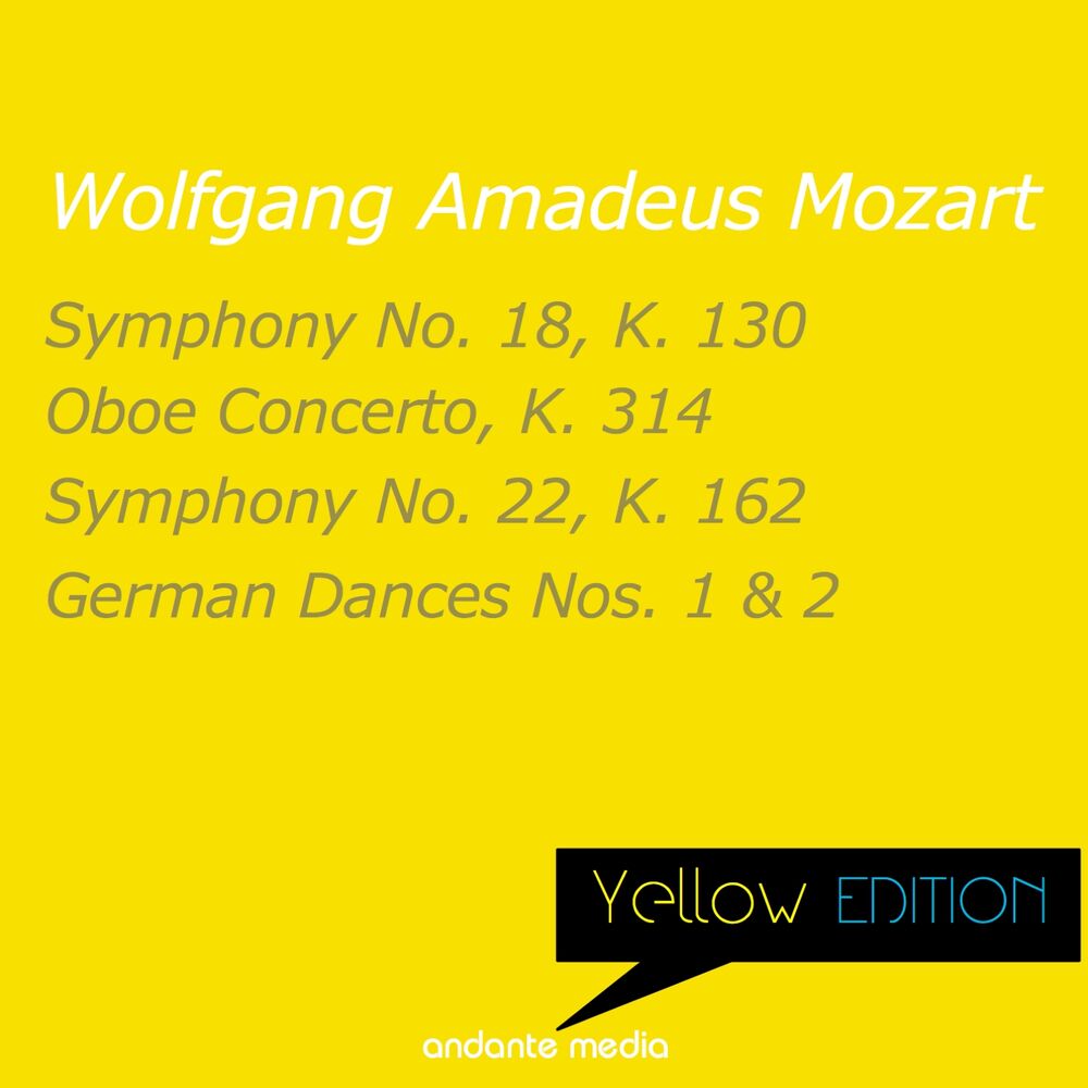 Picture of Yellow Edition - Mozart: German Dances Nos. 1 & 2
