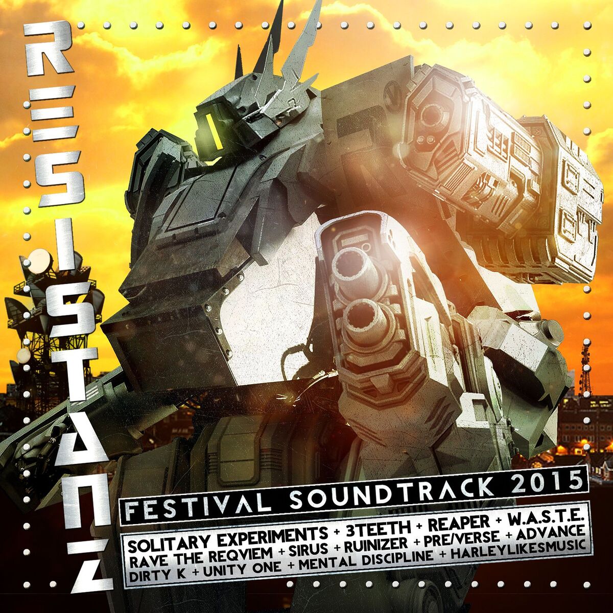 Album cover of Resistanz Festival Soundtrack 2015