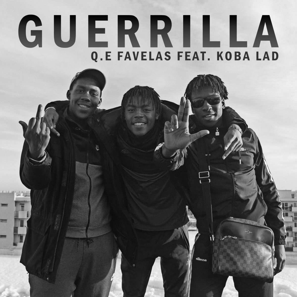 Album picture of Guérilla