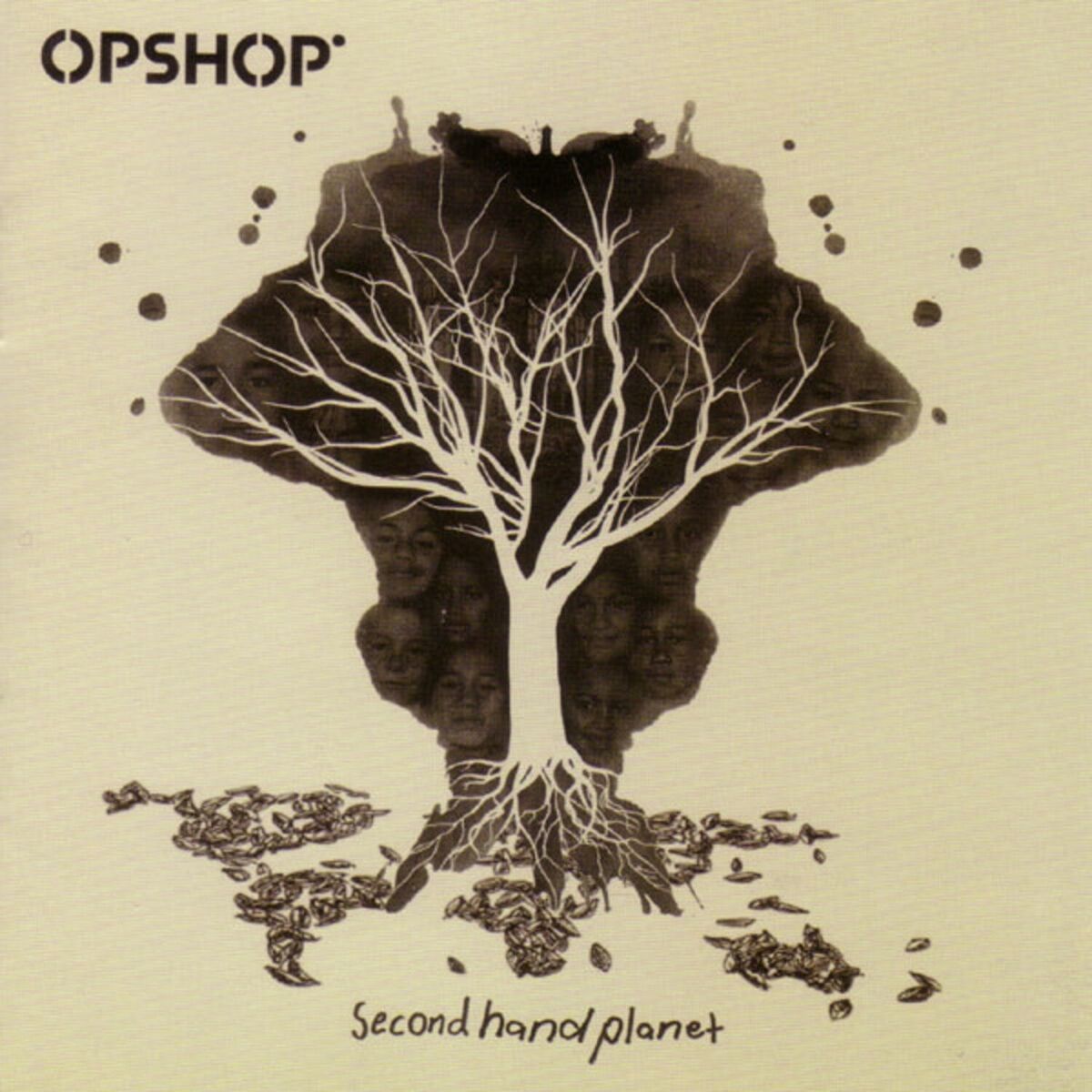 Album cover of Second Hand Planet