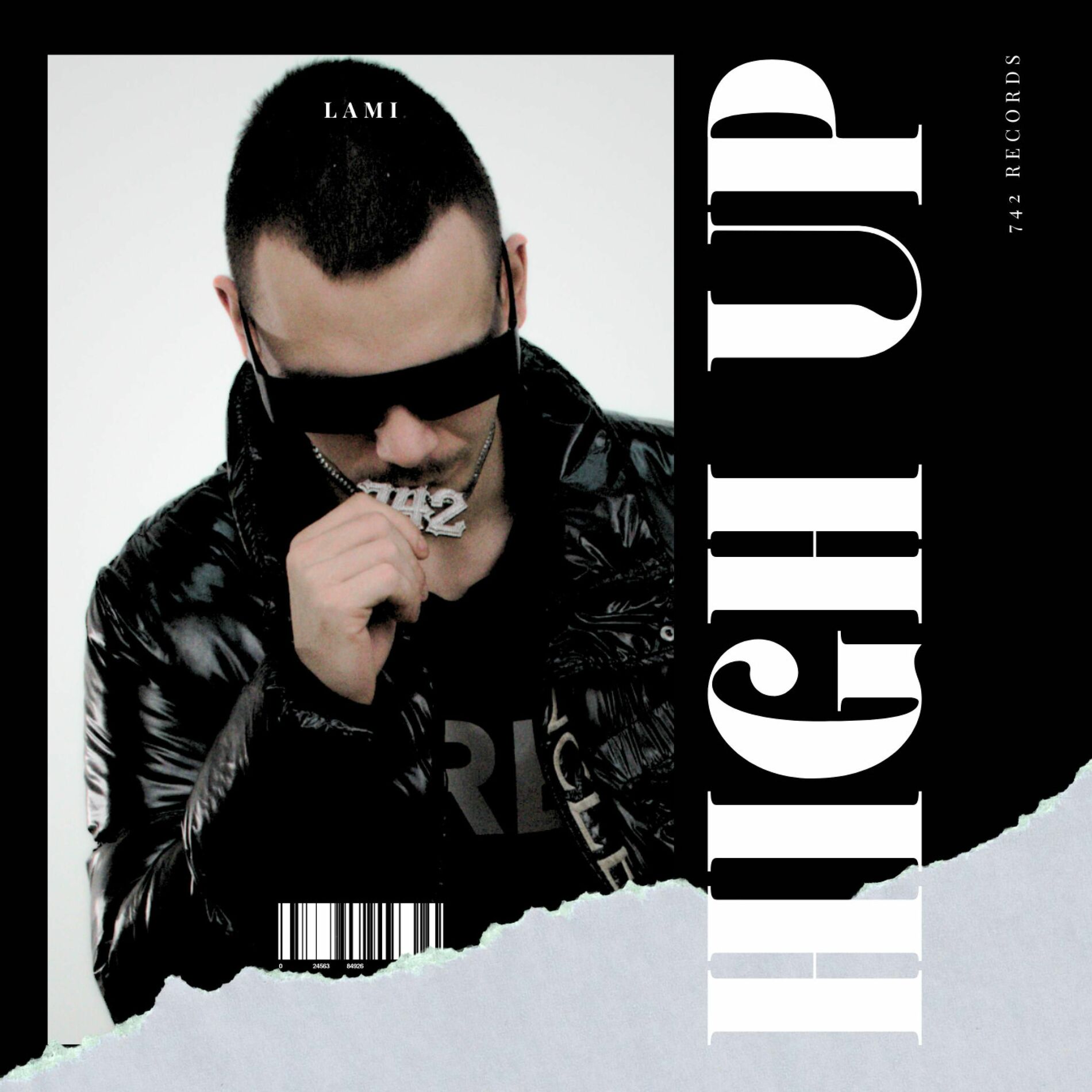 Album cover of High up