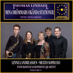 Cover of Lindahl: Mina Drömmars Okända Stationer