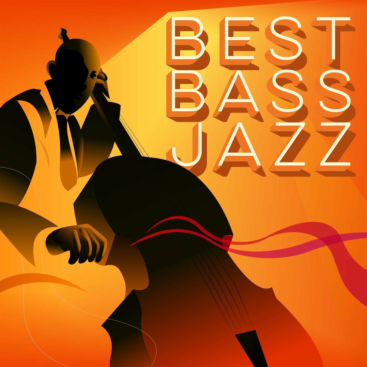Album cover of Best Bass Jazz