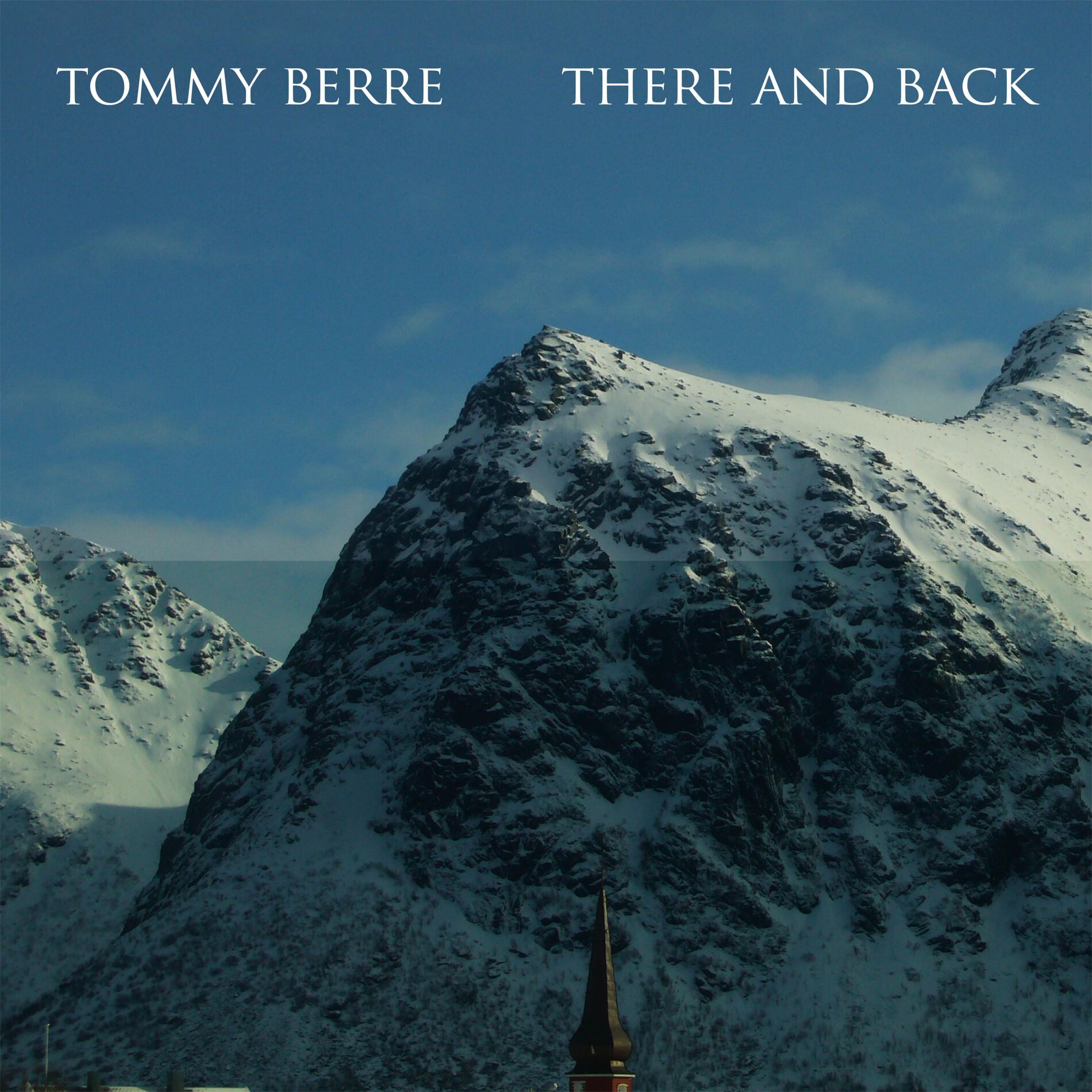 Album cover of There and Back