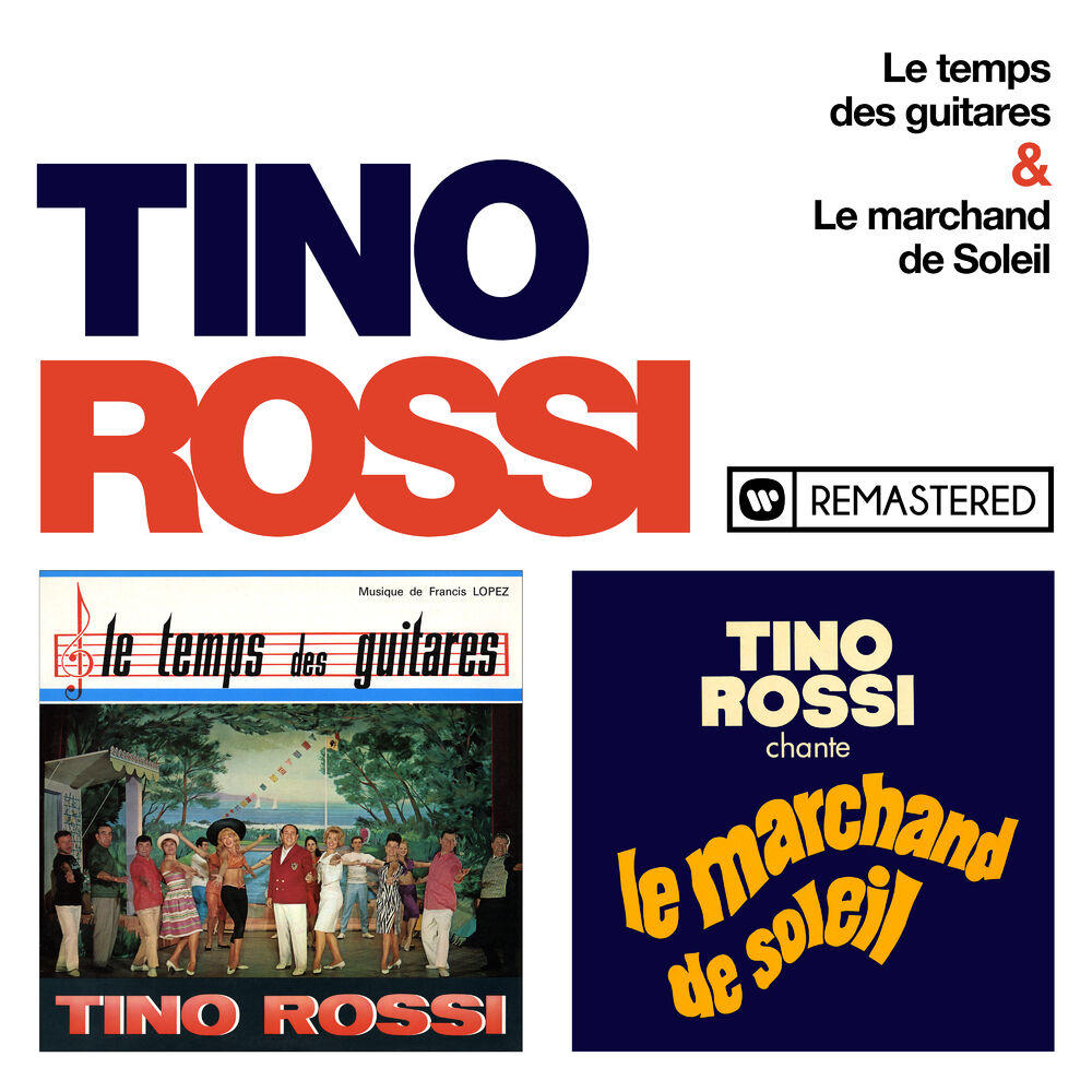Picture of Le temps des guitares / Le marchand de soleil (Remasterisé en 2018)