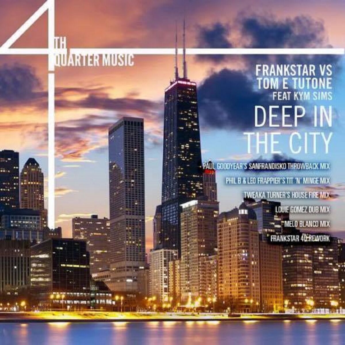 Album cover of Deep In The City