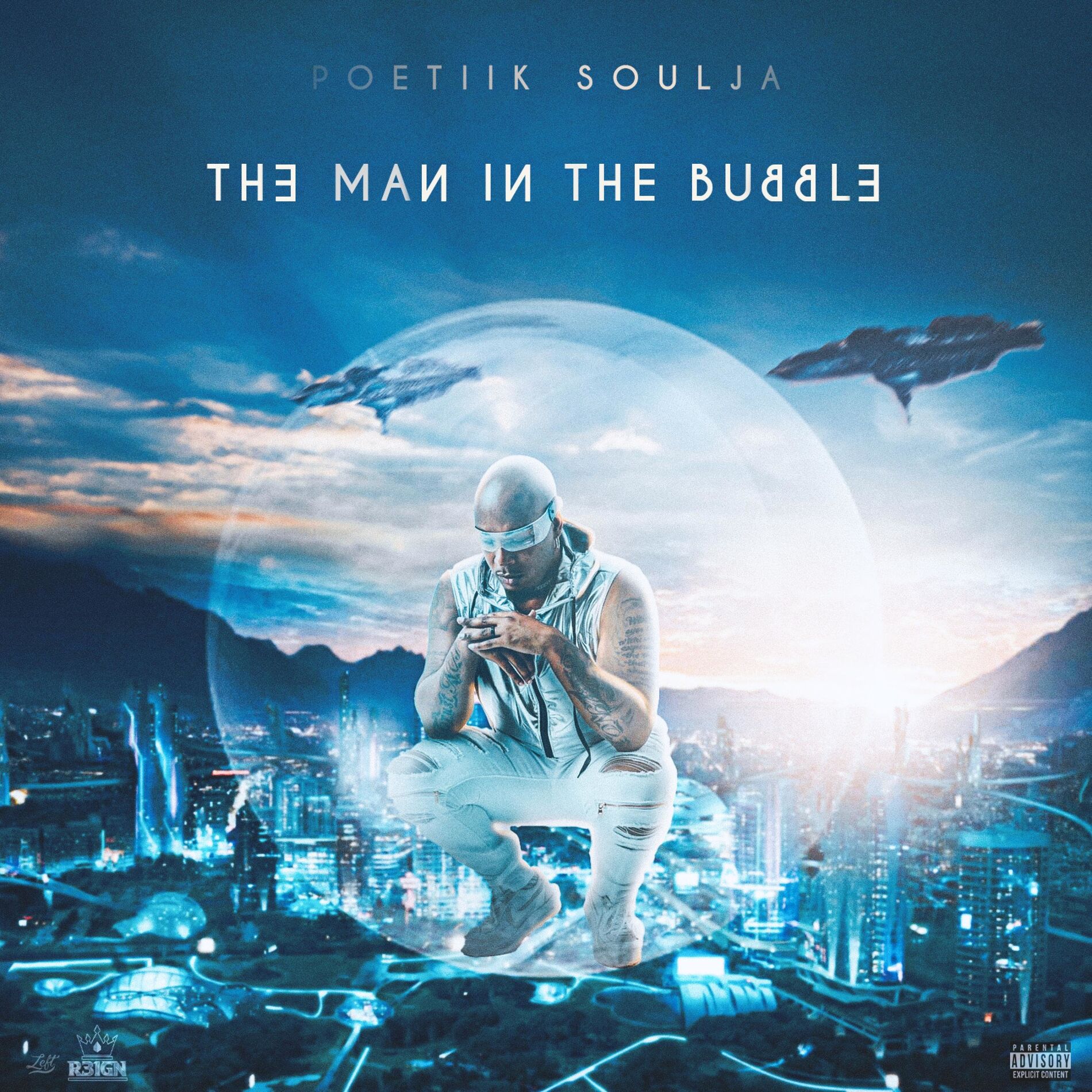 Album cover of The Man in the Bubble