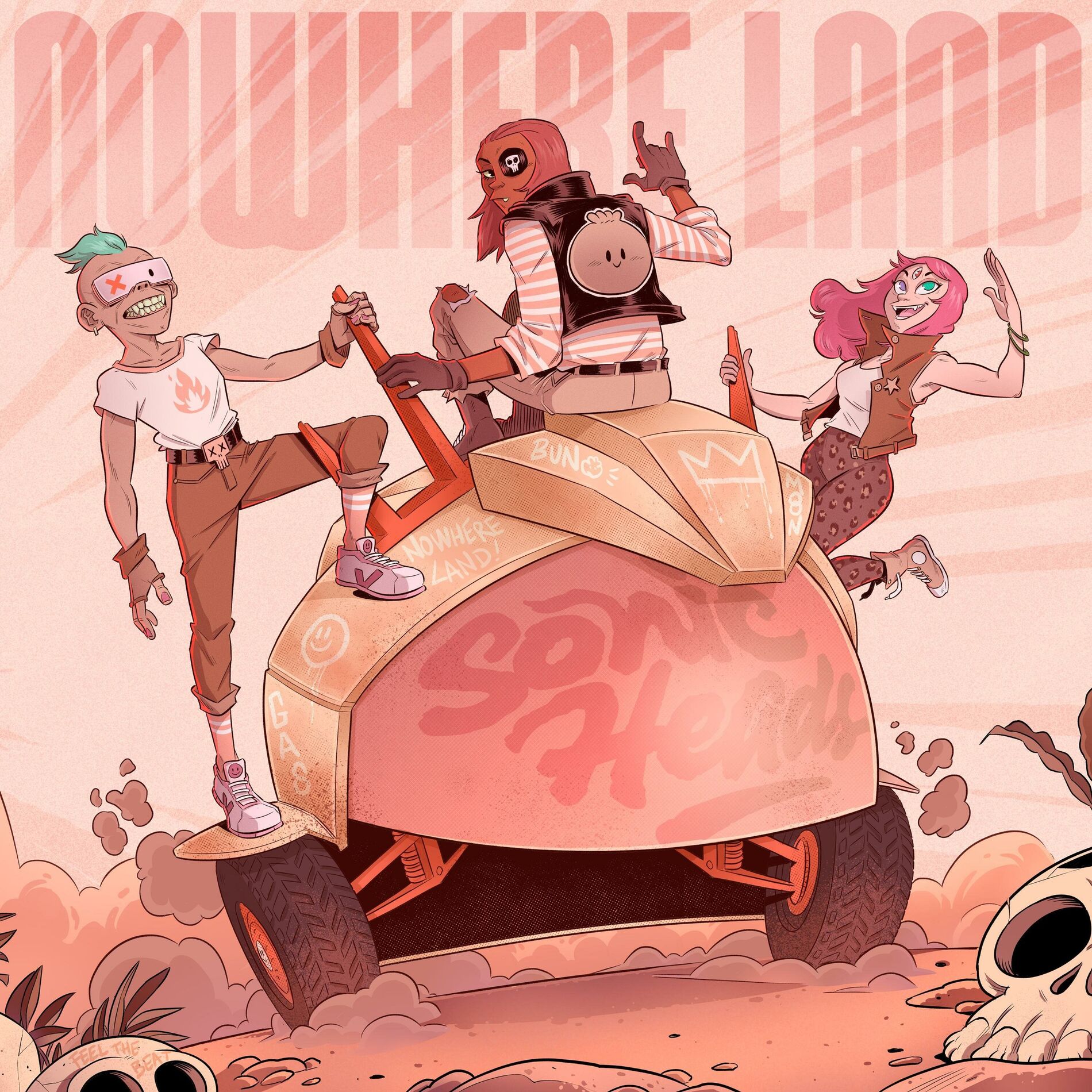 Album cover of Nowhere Land
