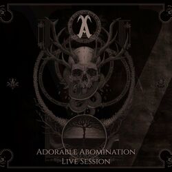 Cover of Adorable Abomination (Live Session)