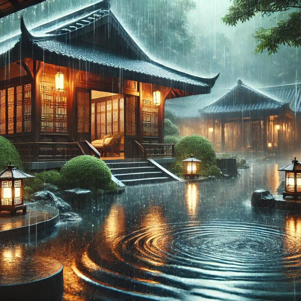 Picture of Rainy Spa Oasis