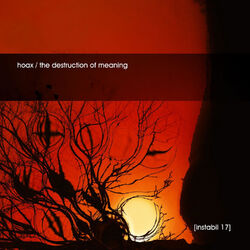 Cover of The Destruction of Meaning EP