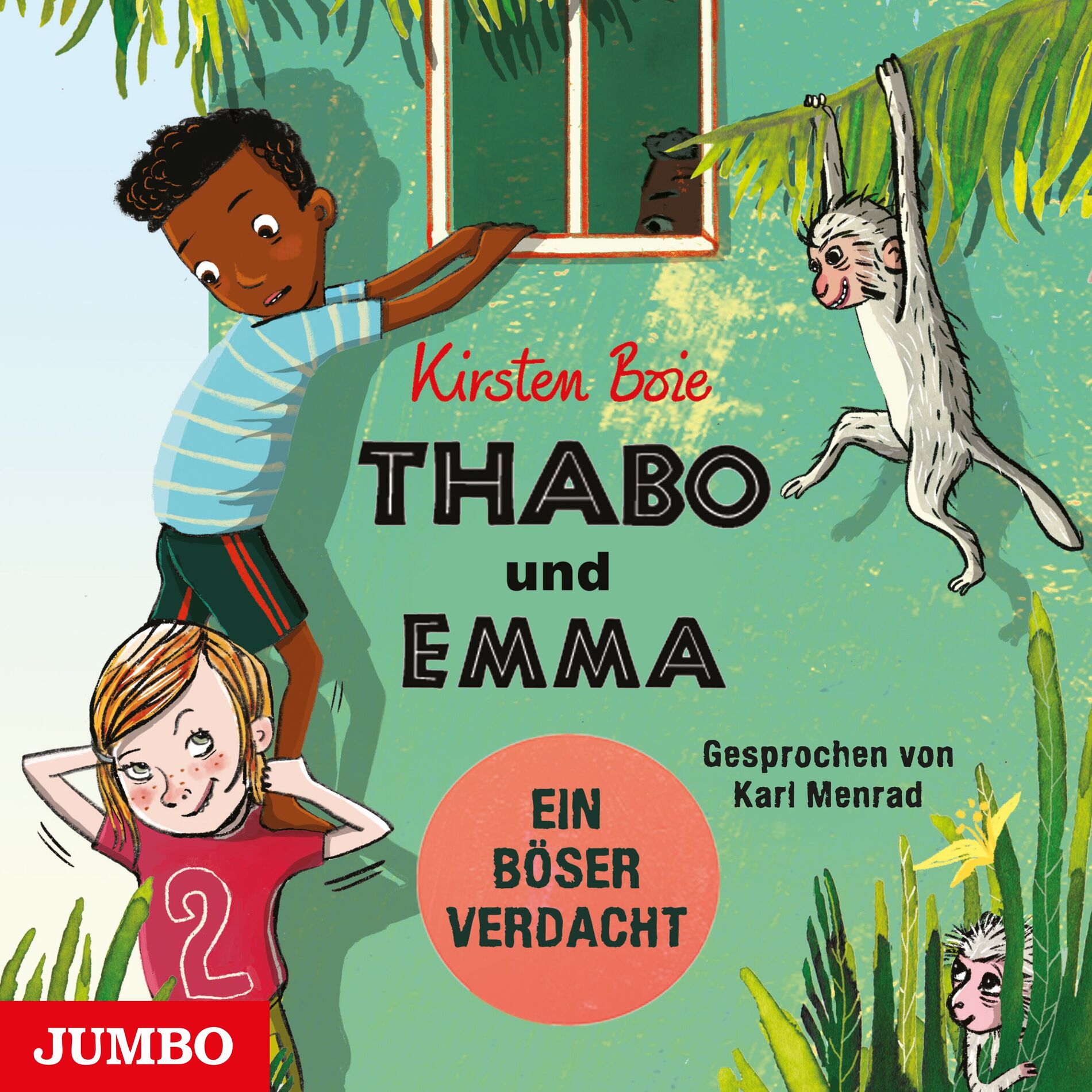 Album cover of Thabo und Emma. Ein böser Verdacht