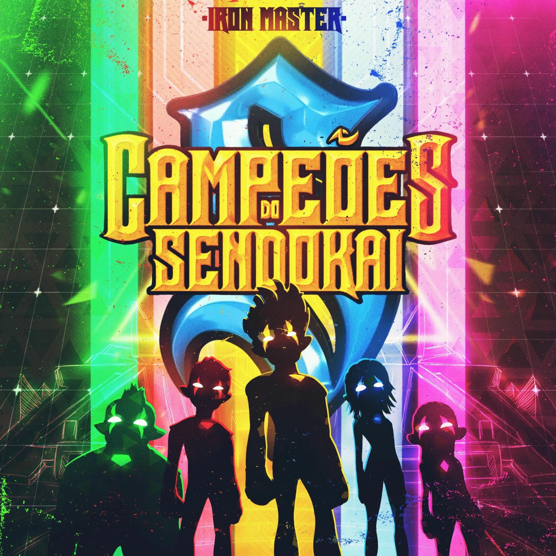 Album cover of Sen-do-kai | Campeões do Sendokai (feat. Papyrus da Batata, ALBK, PurpleMoon, Mikka Tamashiro & Hayato)
