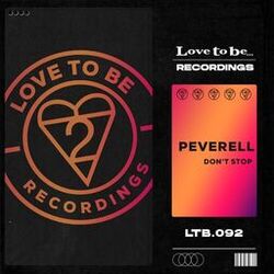 Cover of Don't Stop