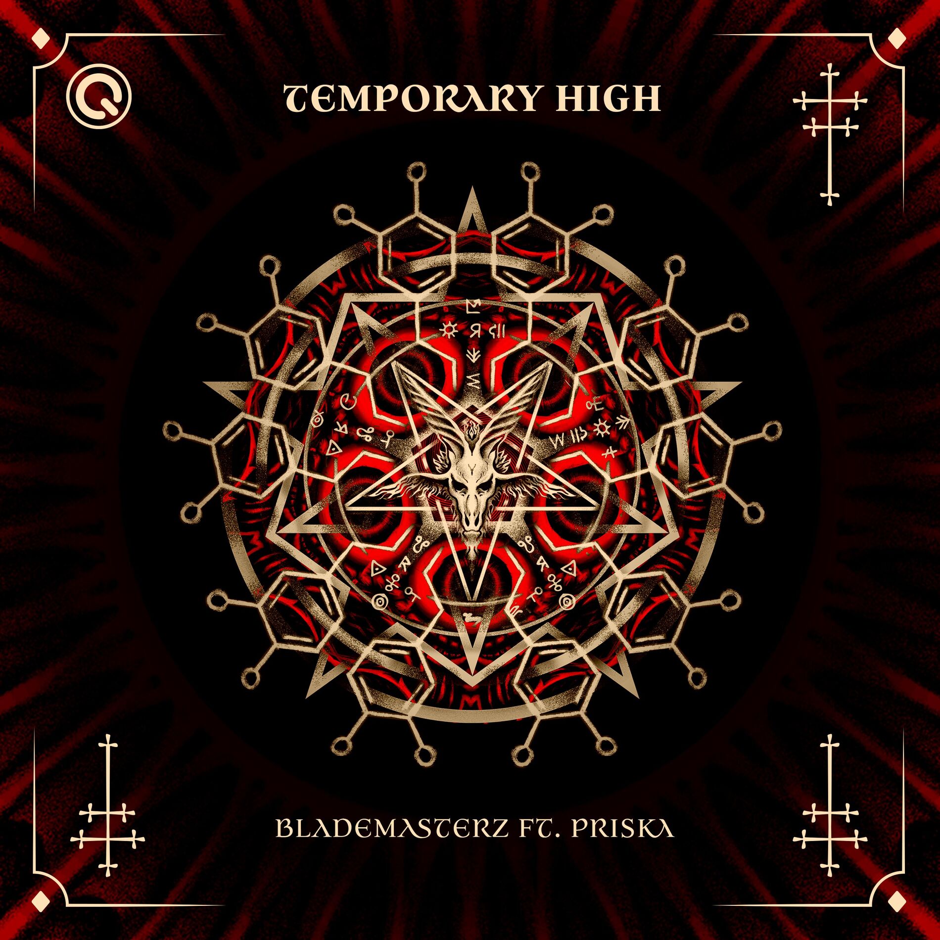Album cover of Temporary High Part II (Brennan Heart & Toneshifterz Remix)
