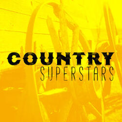 Cover of Country Superstars