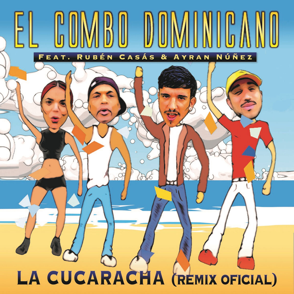 Album cover of La Cucaracha