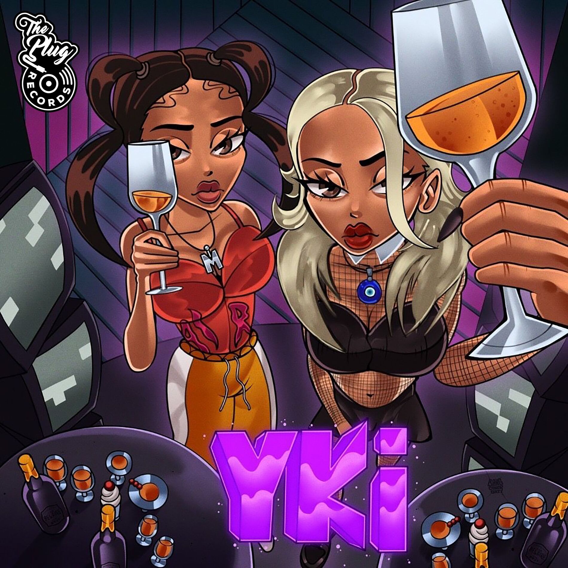 Album cover of YKI