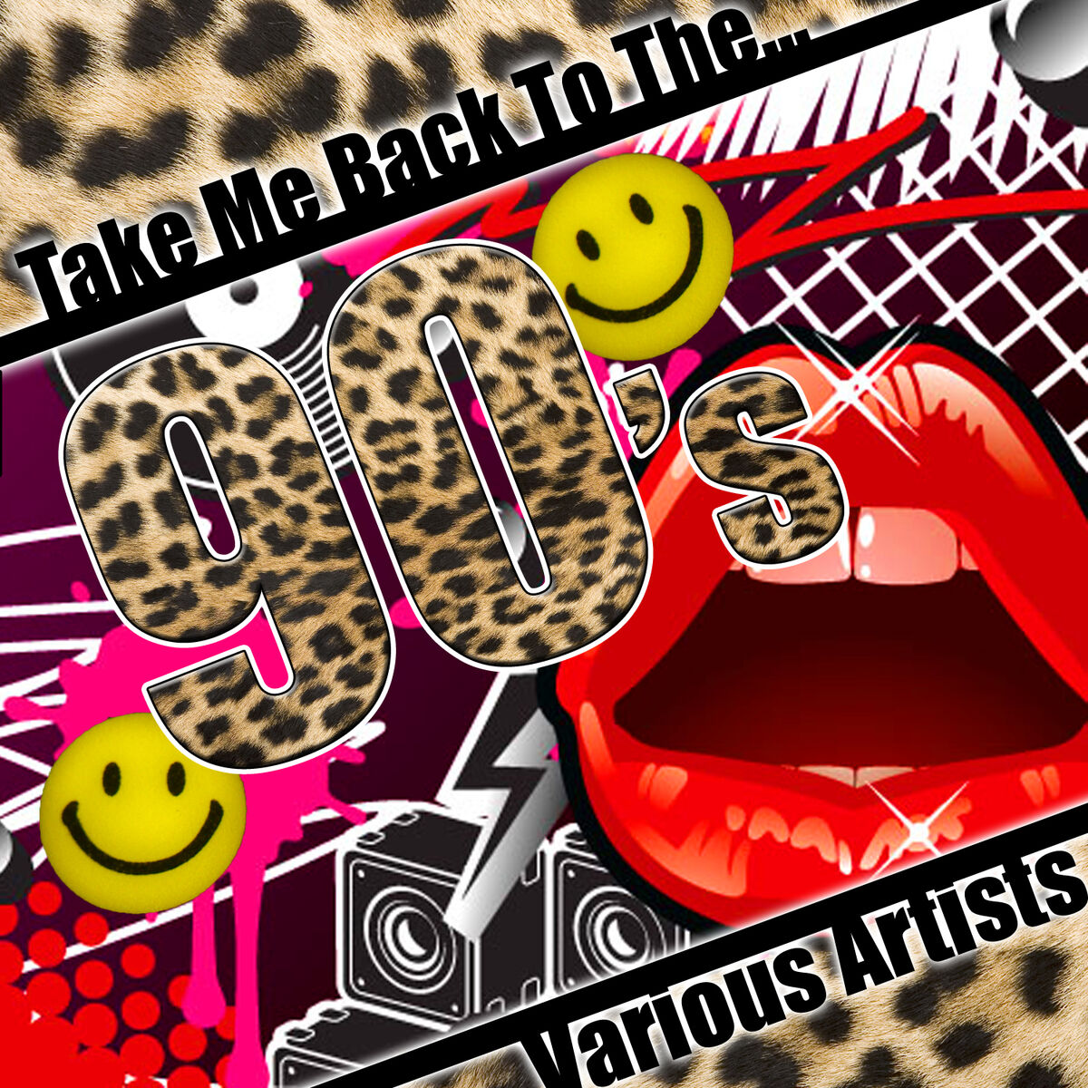 Album cover of Take Me Back to The...90's