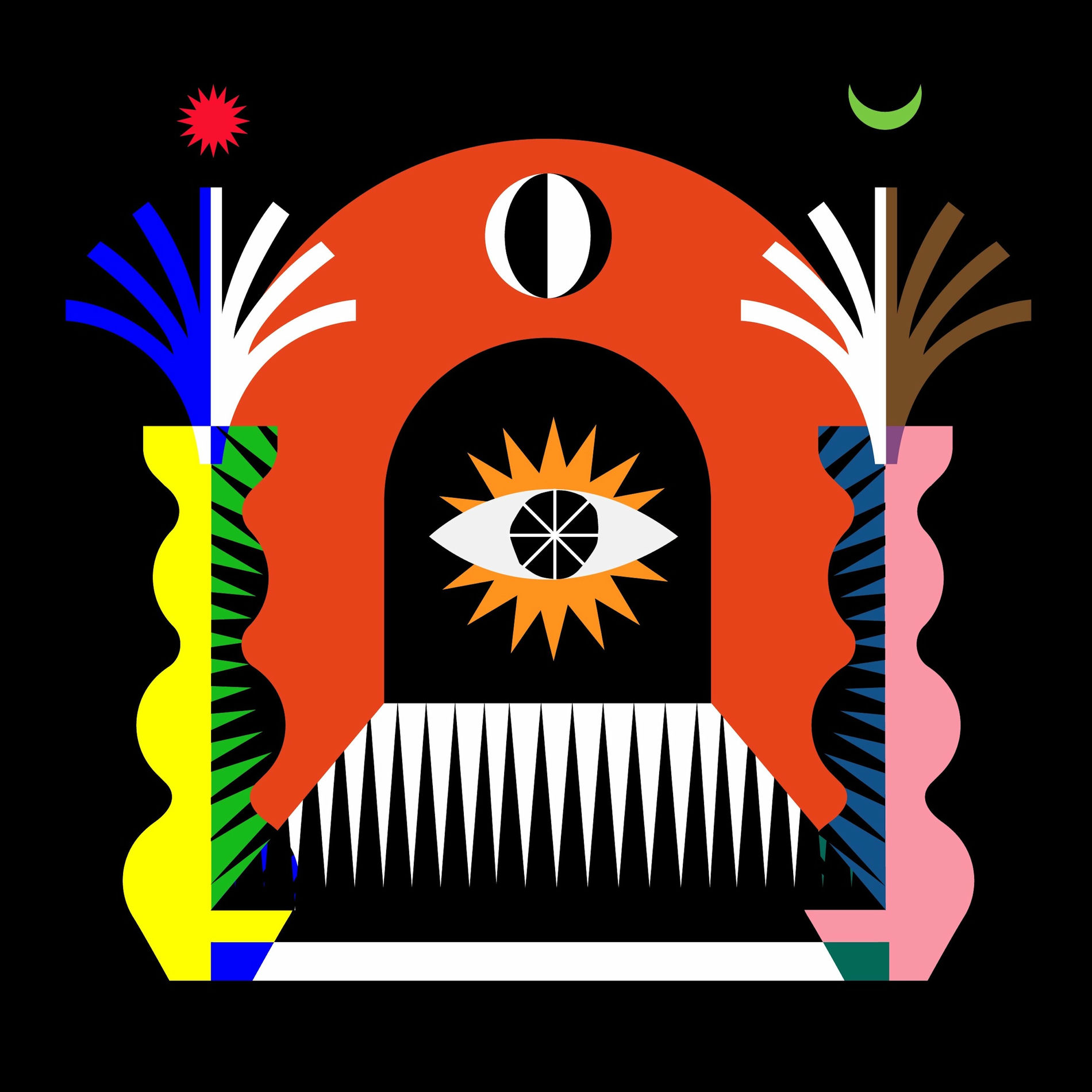 Album cover of Moonbaton Vol. 1