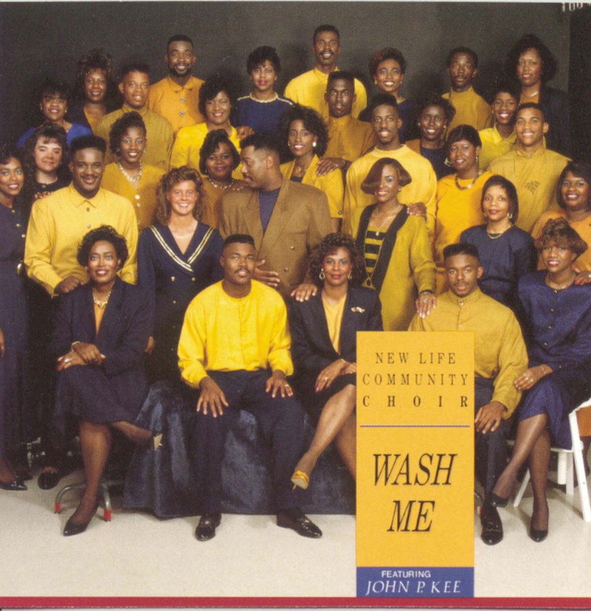 Album cover of Wash Me (feat. John P. Kee)