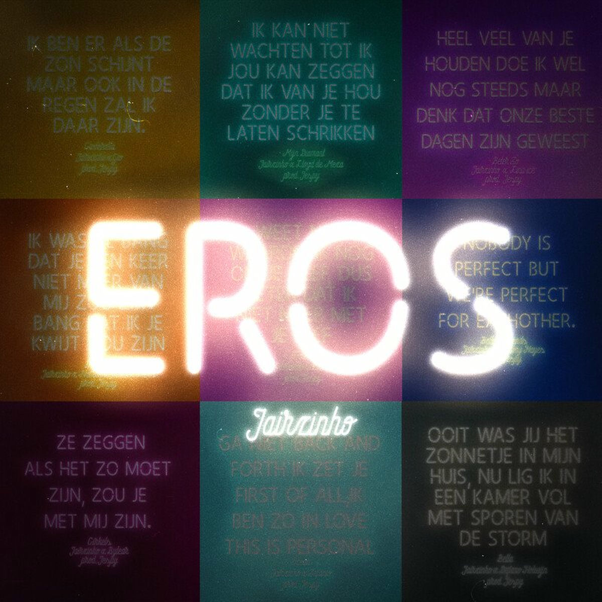 Album cover of Eros