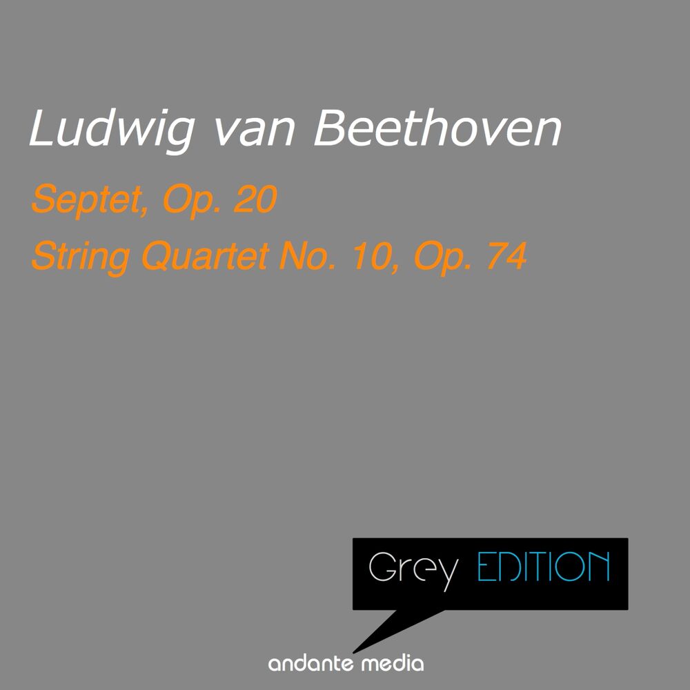 Picture of Grey Edition - Beethoven: Septet, Op. 20 & String Quartet No. 10, Op. 74