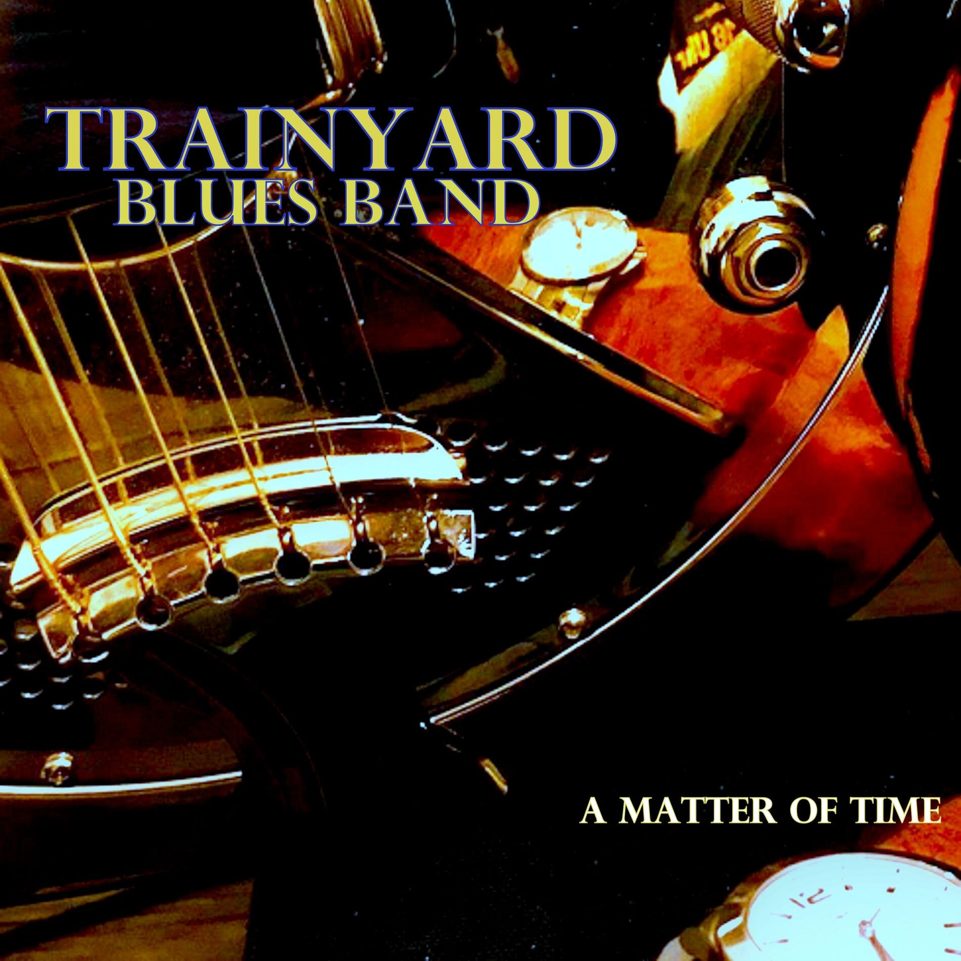 Album cover of A Matter Of Time