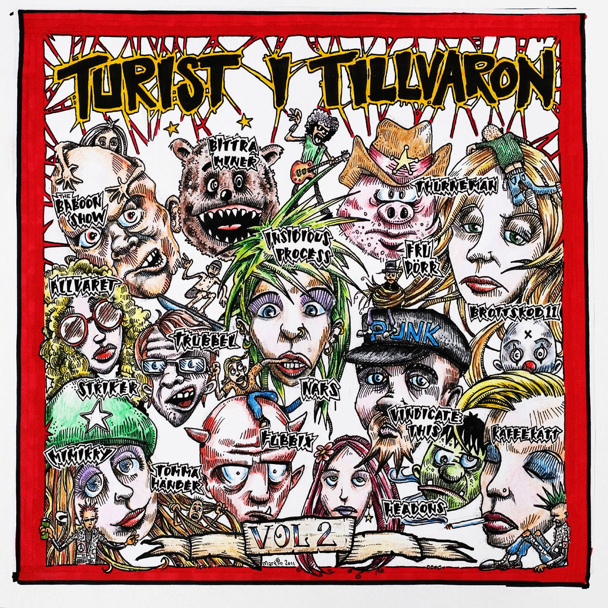 Album cover of Turist I Tillvaron, Vol. 2