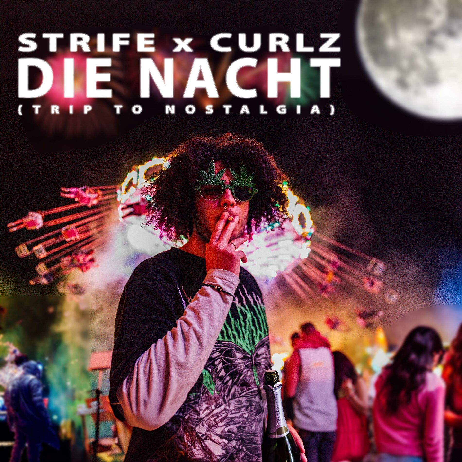 Album cover of DIE NACHT (TRIP TO NOSTALGIA) (feat. STRIFE)