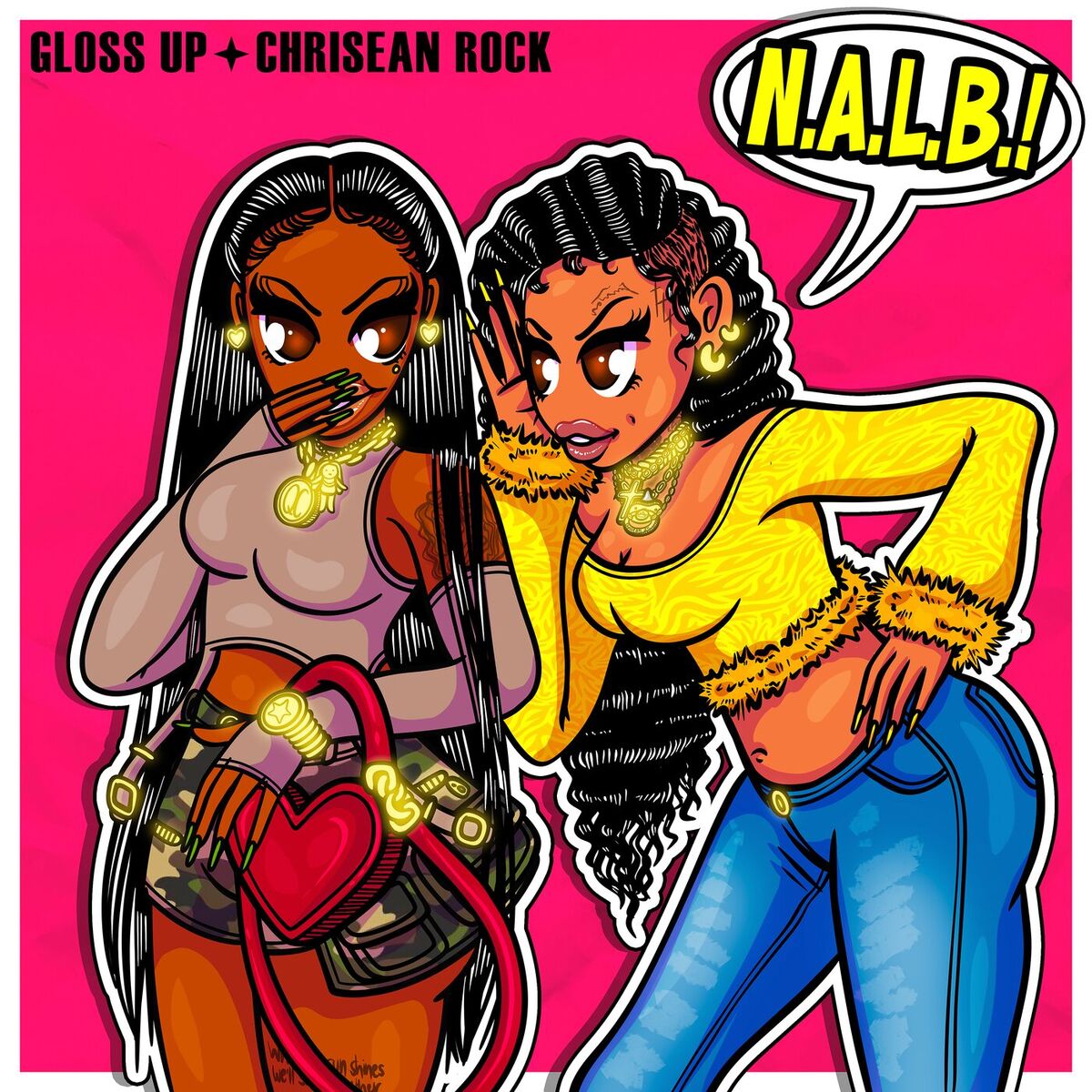 Album cover of N.A.L.B.