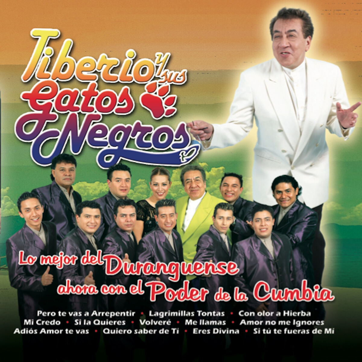 Album cover of Duranguense en Cumbia