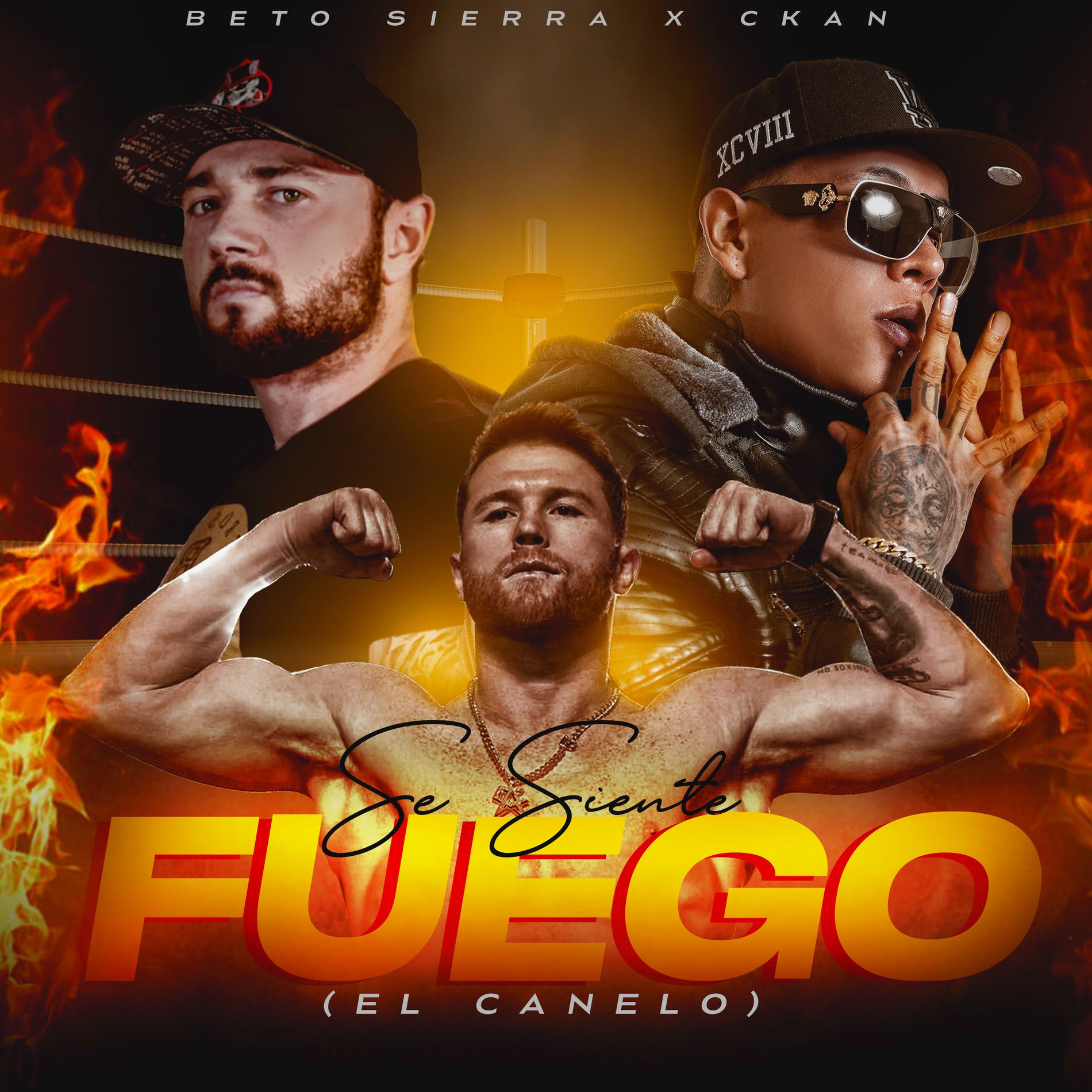 Album cover of Se Siente Fuego (El Canelo)