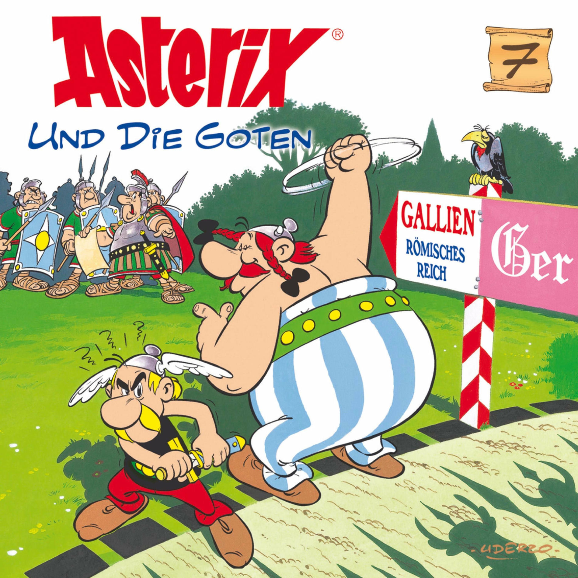 Album cover of Asterix und die Goten - Teil 01