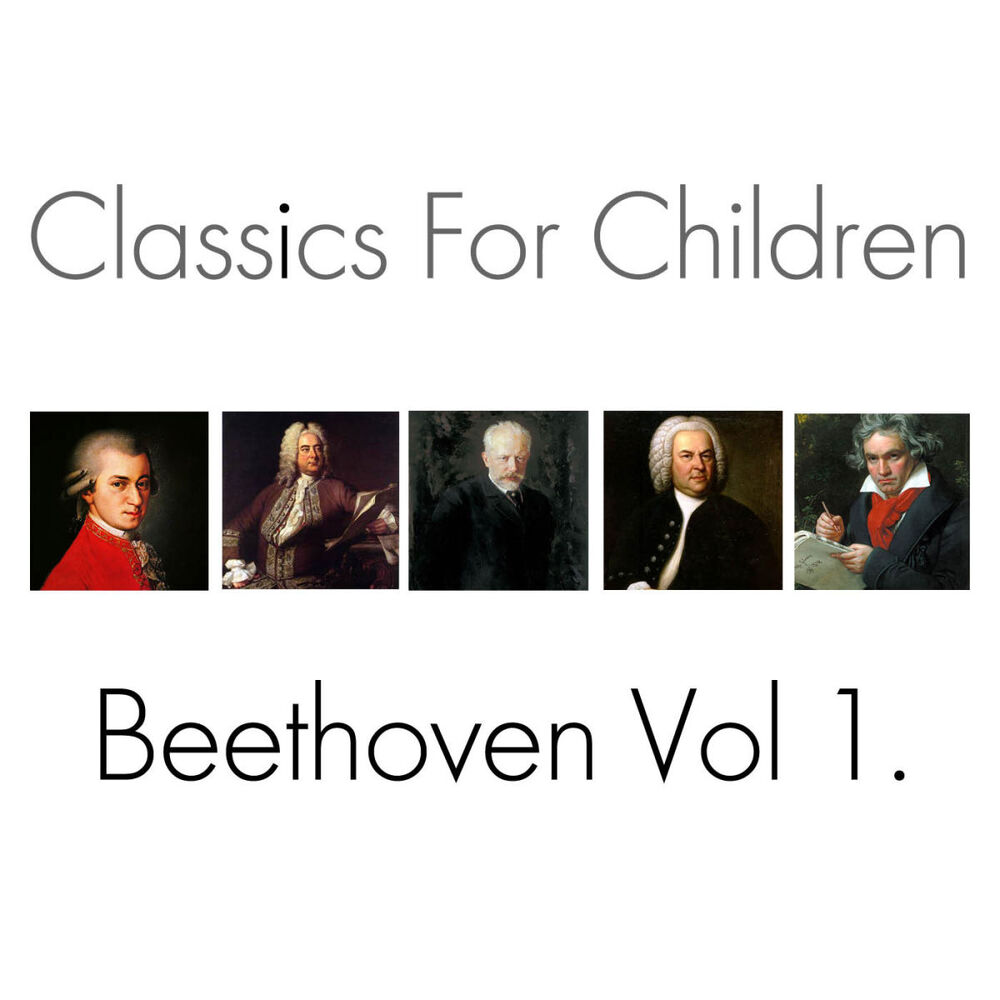 Picture of Classics For Children - Beethoven Vol. 1