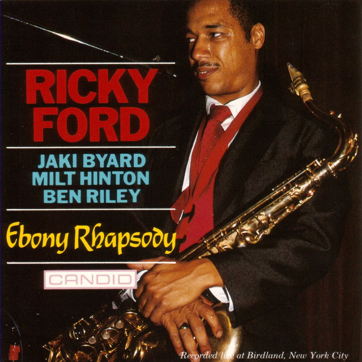 Album cover of Ebony Rhapsody