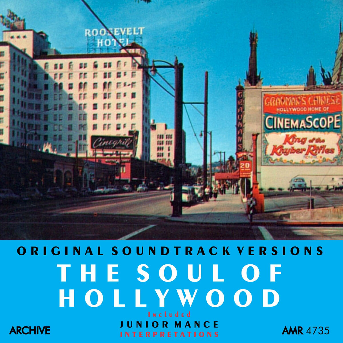 Album cover of The Soul of Hollywood