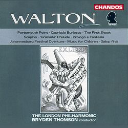 Cover of Walton: Orchestral Works